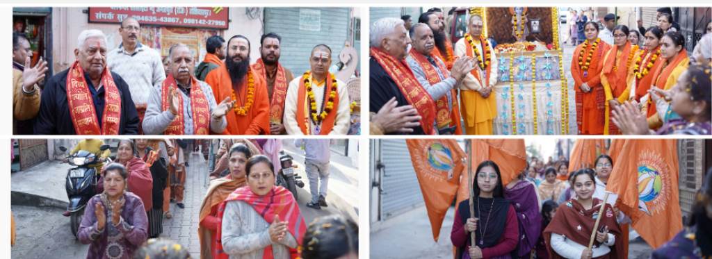 A Wonderful Confluence of Faith and Devotion on the Second Day of the Evening Procession